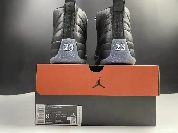 DC1062-006 Black Air Utility Jordan 12 0606